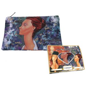 Kosmetyczka Carmani A. Modigliani, Portret Luni Czechowskiej